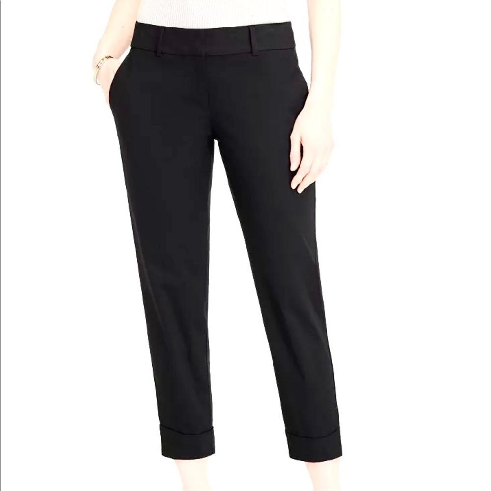 Curvy Crop Loft dress pants